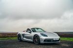 Porsche 718 Boxster GTS 2017 года (UK)